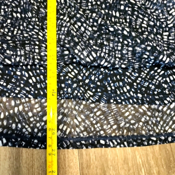 NWT Semi-Sheer Blouse by Alfani. The Long Sleeves are Sheer. Size XL - Picture 7 of 13